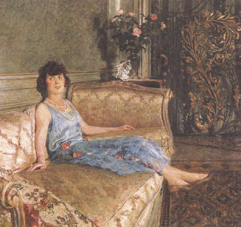 Edouard Vuillard Paris woman